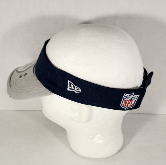 NWT Men's Tennessee Titans New Era On Field Adjustable Visor - Picture 3 of 5